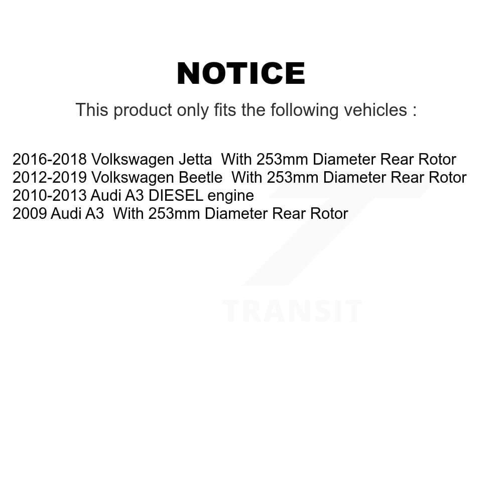 SIM - KSM-100058 - Front and Rear Disc Brake Pad Kits image 8