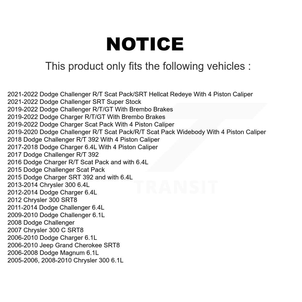 SIM - KSM-100063 - Front and Rear Disc Brake Pad Kits image 8