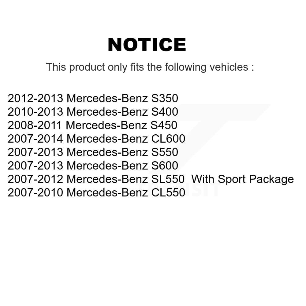 SIM - KSM-100093 - Front and Rear Disc Brake Pad Kits image 8
