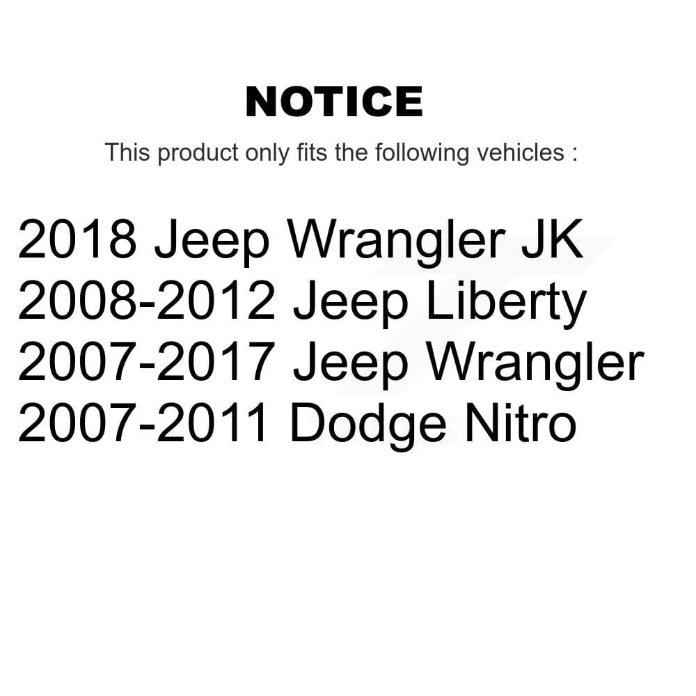SIM - KSM-100098 - Front and Rear Disc Brake Pad Kits image 8