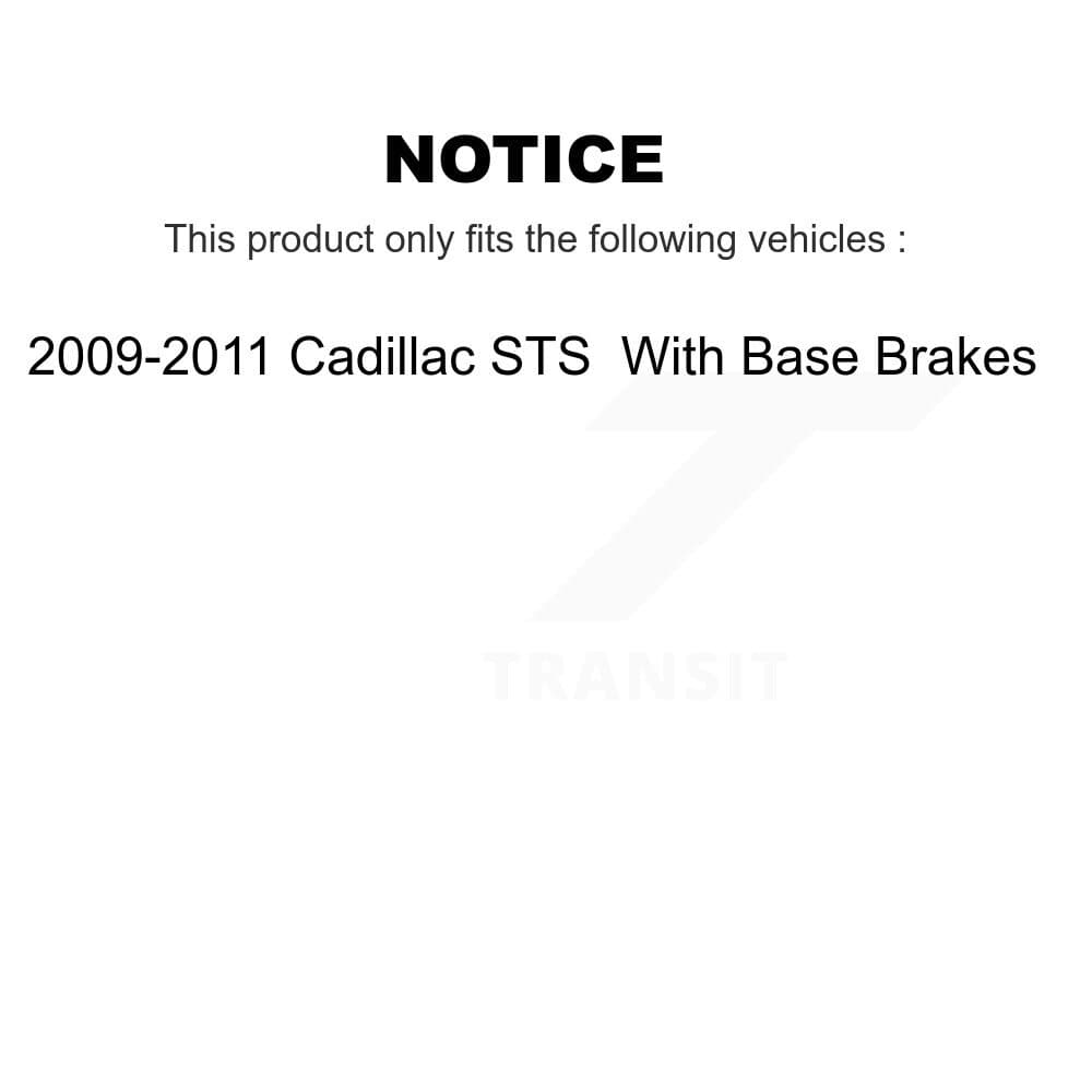 SIM - KSM-100126 - Front and Rear Disc Brake Pad Kits image 8