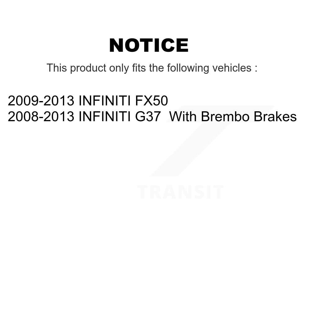 SIM - KSM-100130 - Front and Rear Disc Brake Pad Kits image 8