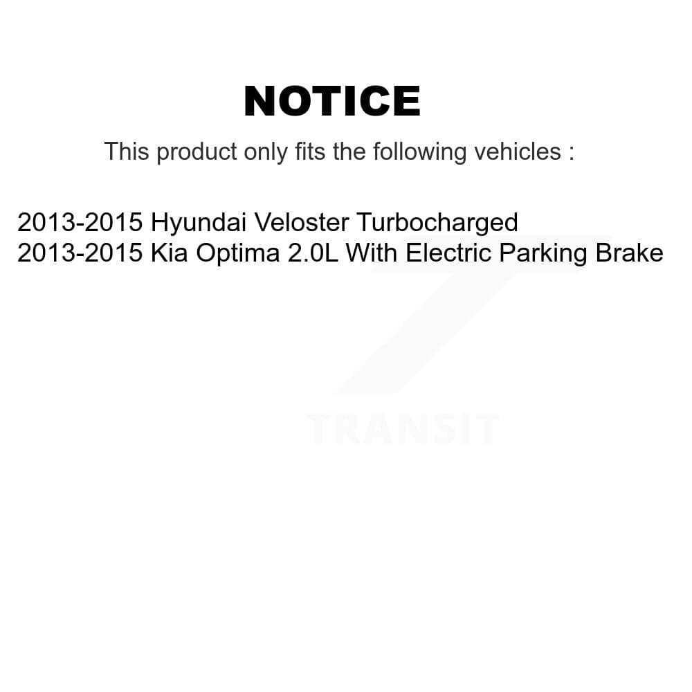 SIM - KSM-100159 - Front and Rear Disc Brake Pad Kits image 8