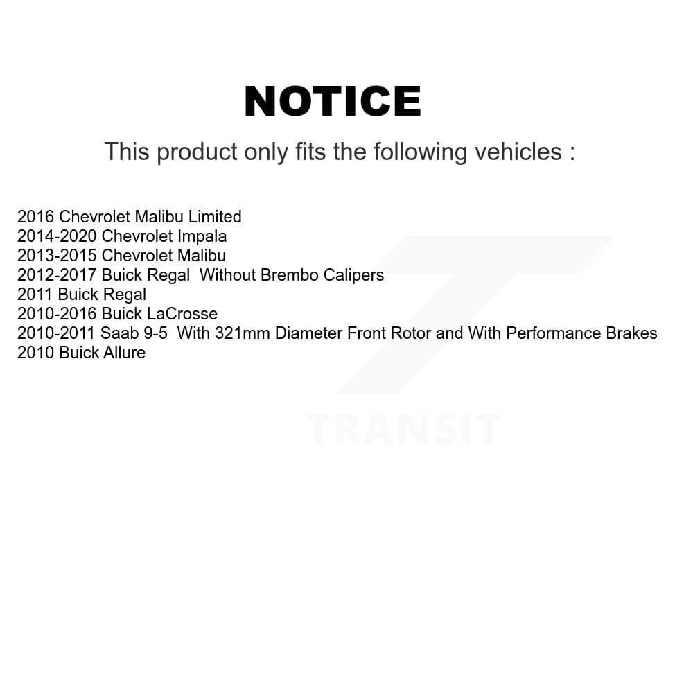 SIM - KSM-100164 - Front and Rear Disc Brake Pad Kits image 8