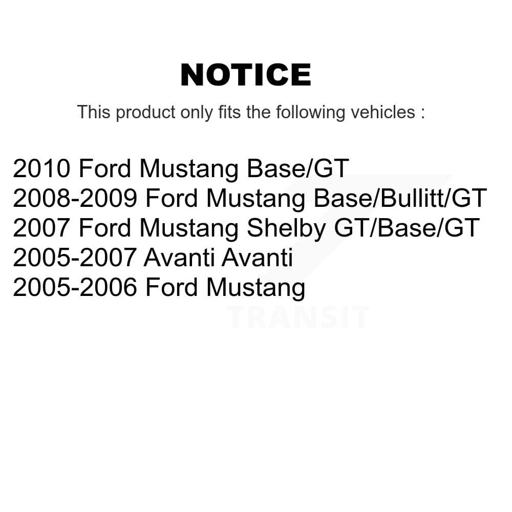 SIM - KSM-100174 - Front and Rear Disc Brake Pad Kits image 8
