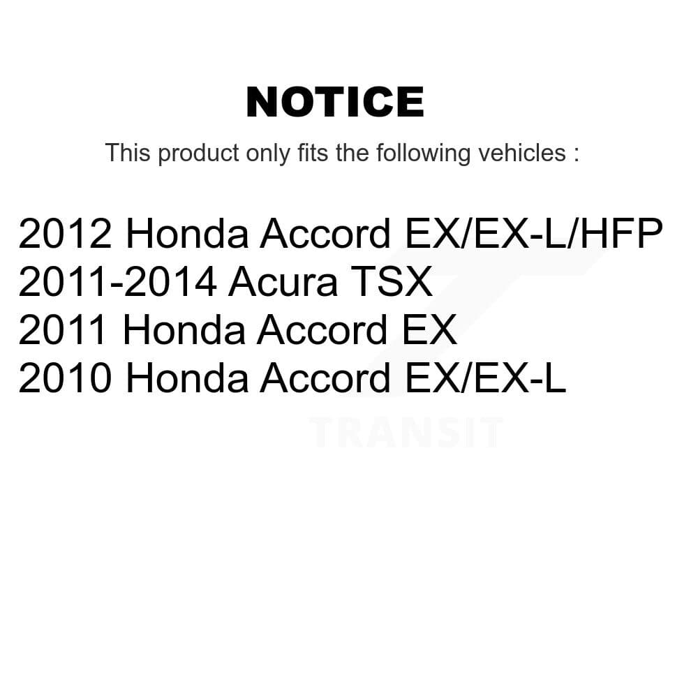 SIM - KSM-100176 - Front and Rear Disc Brake Pad Kits image 8