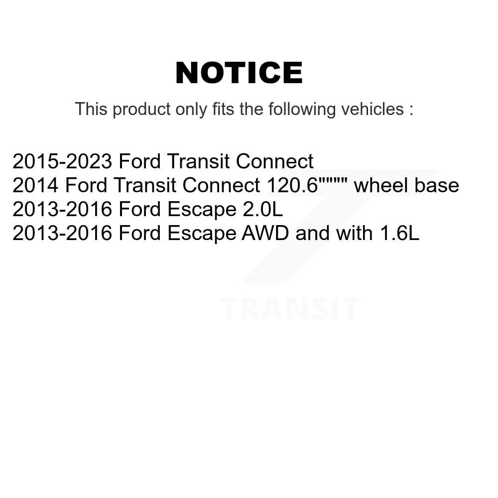 SIM - KSM-100205 - Front and Rear Disc Brake Pad Kits image 8