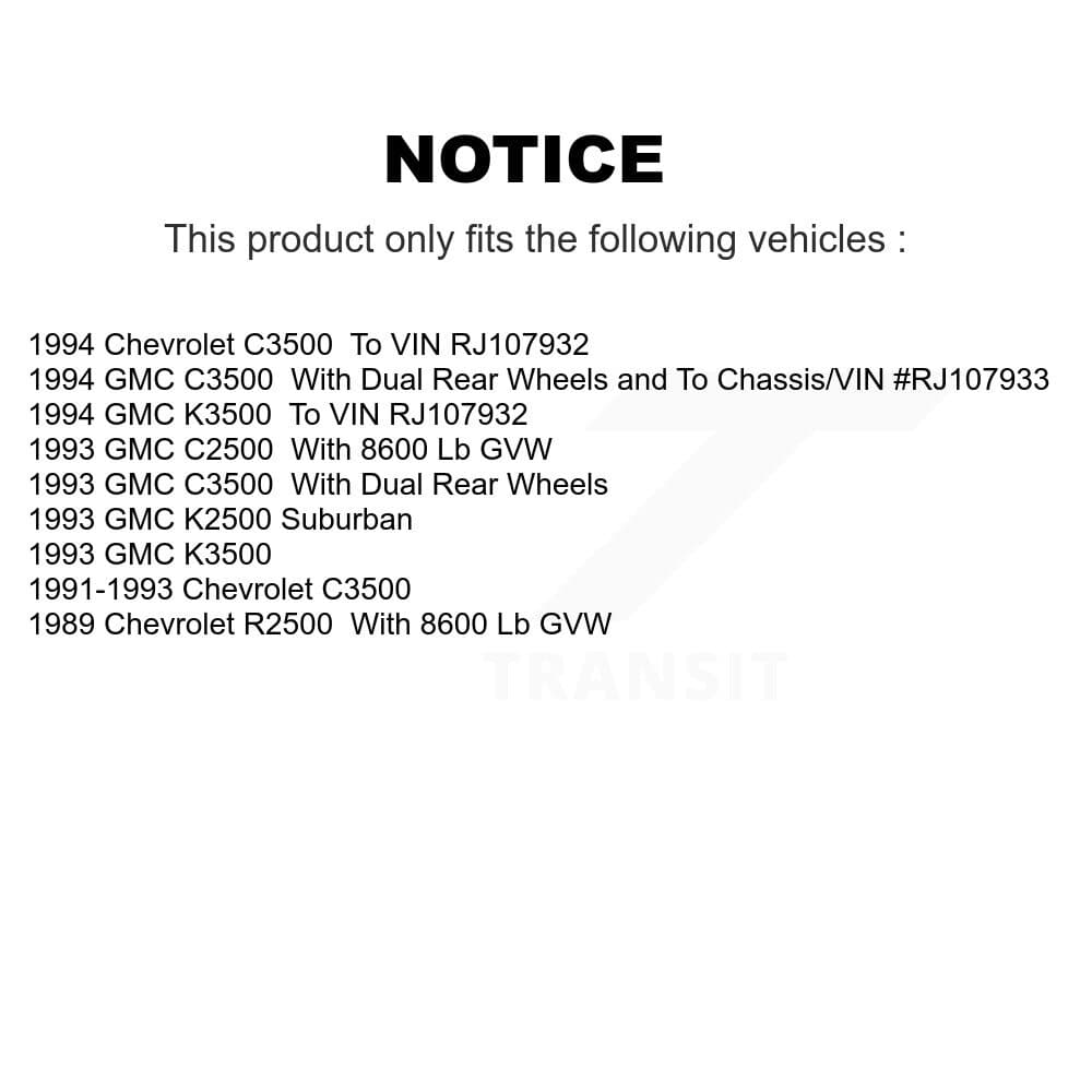SIM - KSM-100238 - Front and Rear Disc Brake Pad Kits image 8