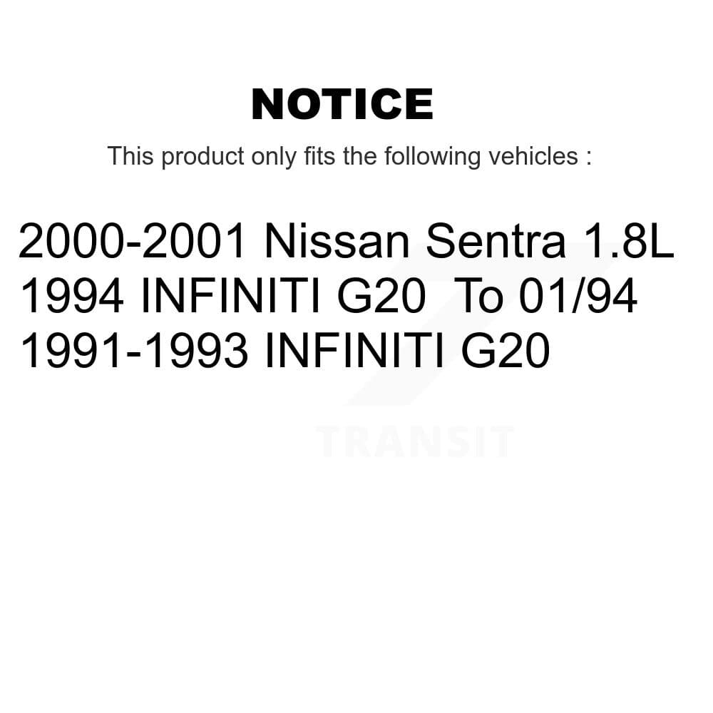 SIM - KSM-100243 - Front and Rear Disc Brake Pad Kits image 8