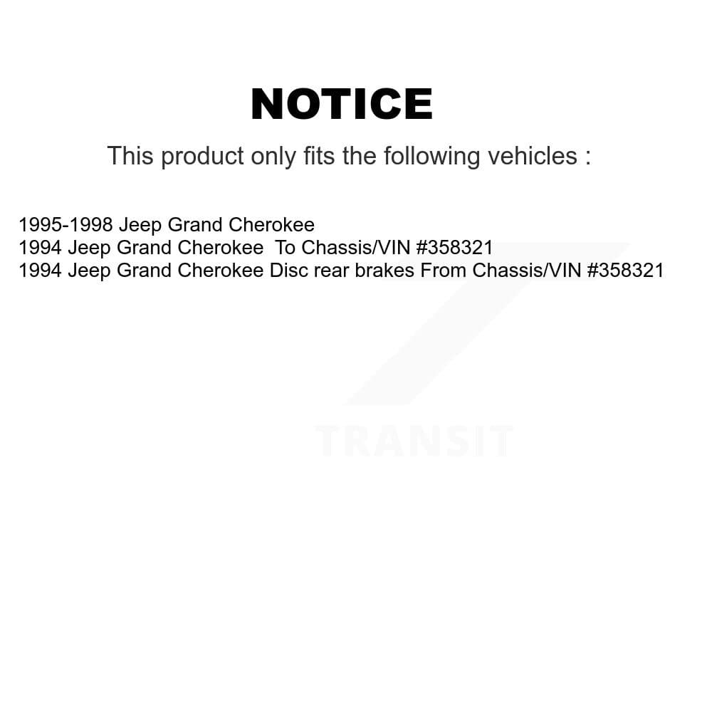 SIM - KSM-100251 - Front and Rear Disc Brake Pad Kits image 8