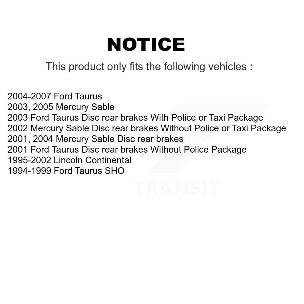 SIM - KSM-100270 - Front and Rear Disc Brake Pad Kits image 8