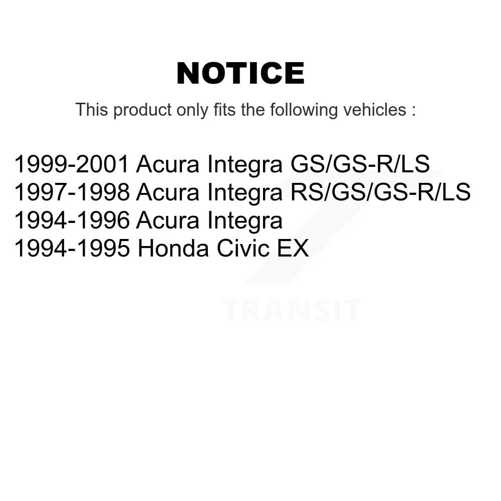 SIM - KSM-100273 - Front and Rear Disc Brake Pad Kits image 8