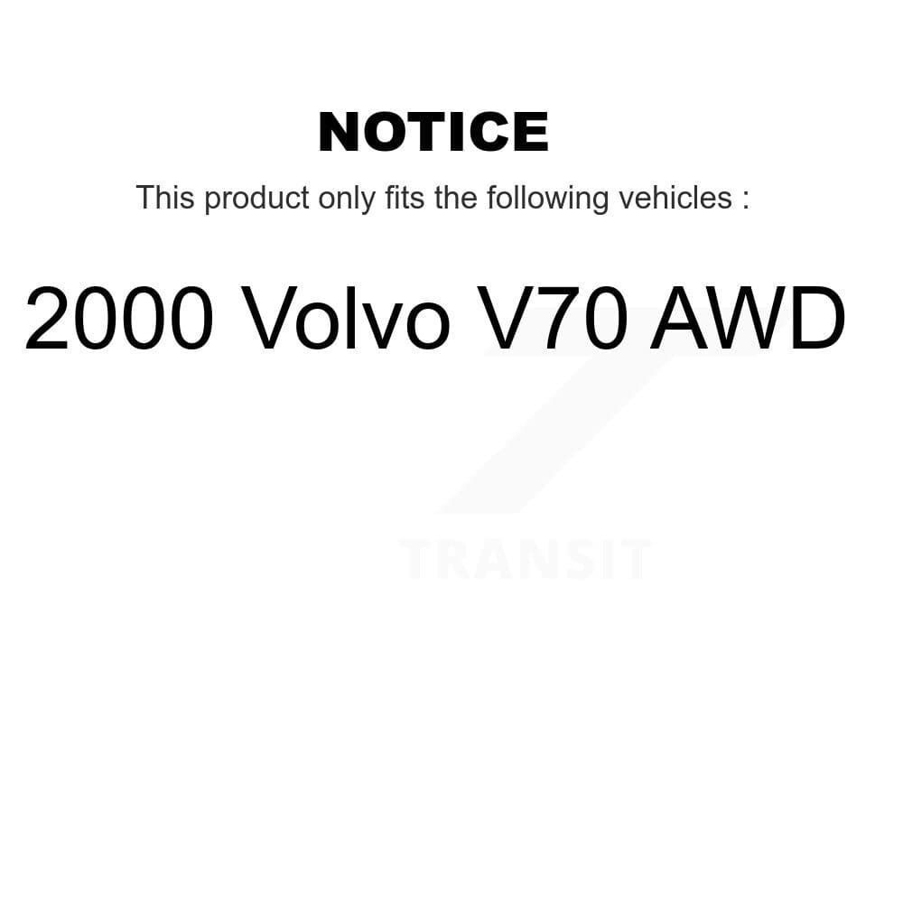 SIM - KSM-100275 - Front and Rear Disc Brake Pad Kits image 8