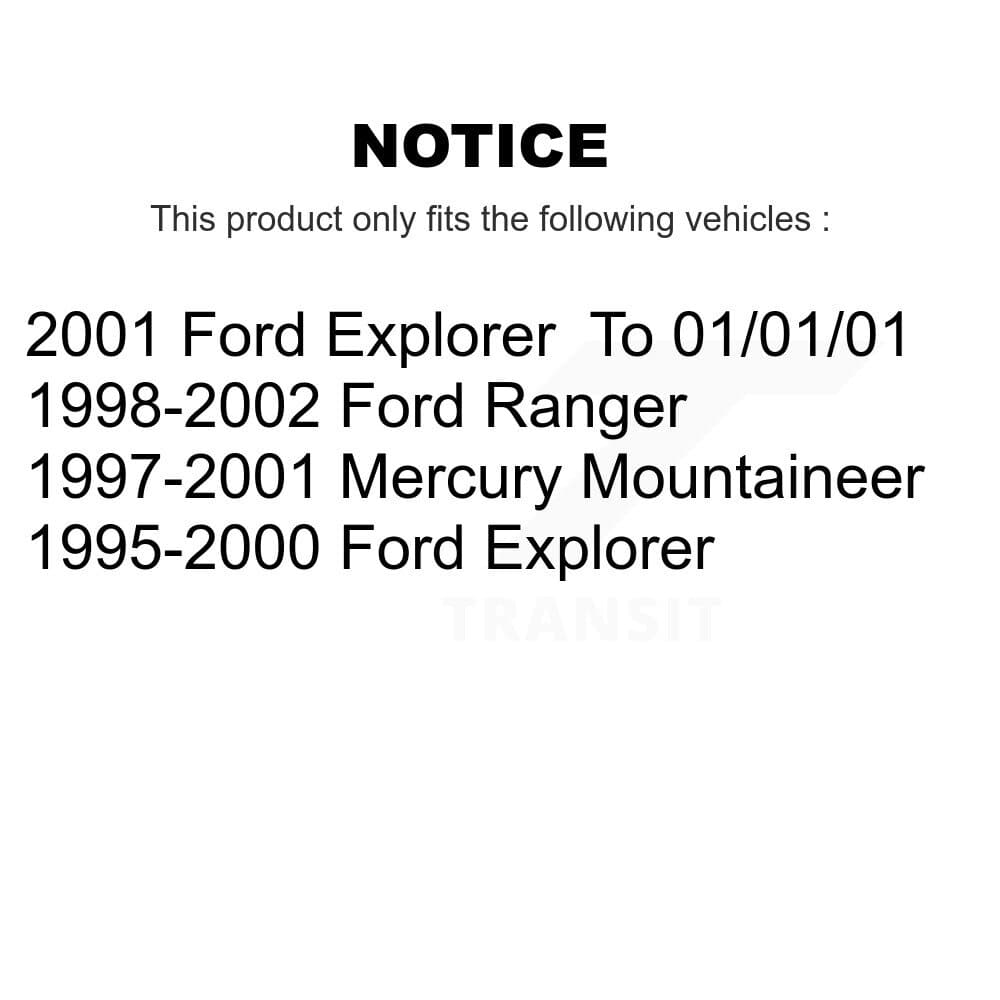 SIM - KSM-100286 - Front and Rear Disc Brake Pad Kits image 8