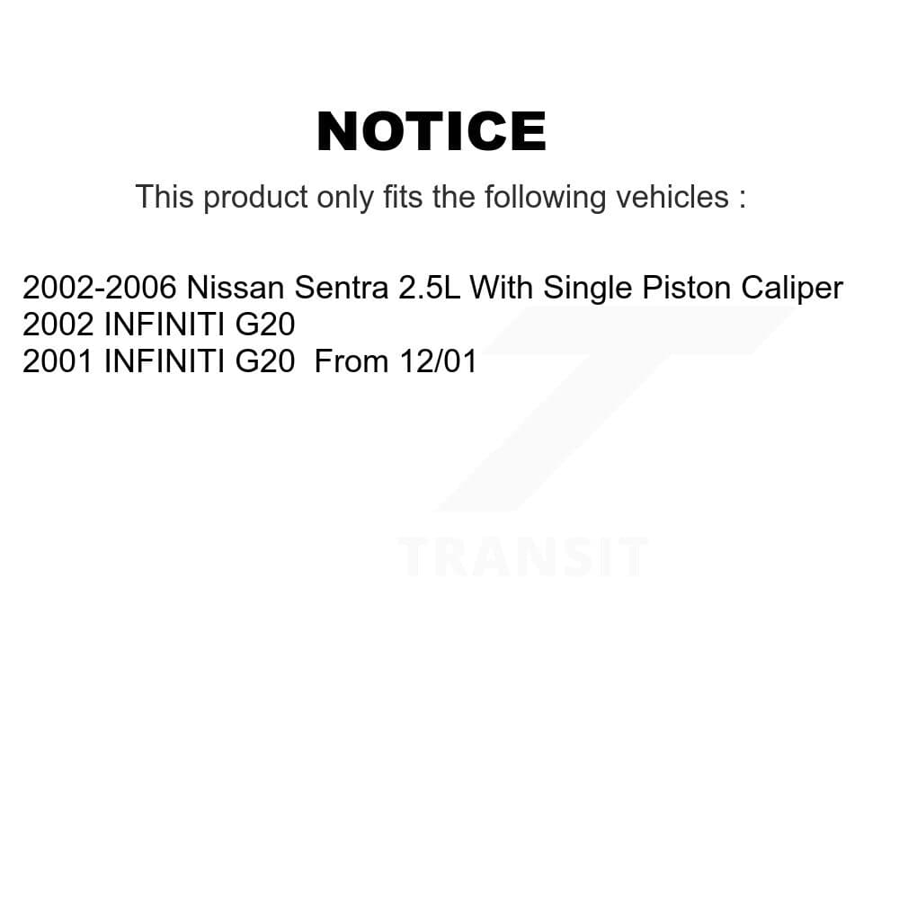SIM - KSM-100289 - Front and Rear Disc Brake Pad Kits image 8