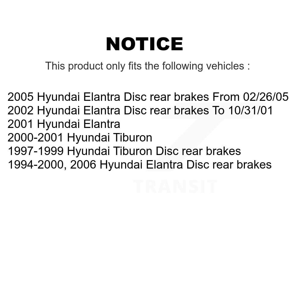 SIM - KSM-100302 - Front and Rear Disc Brake Pad Kits image 8