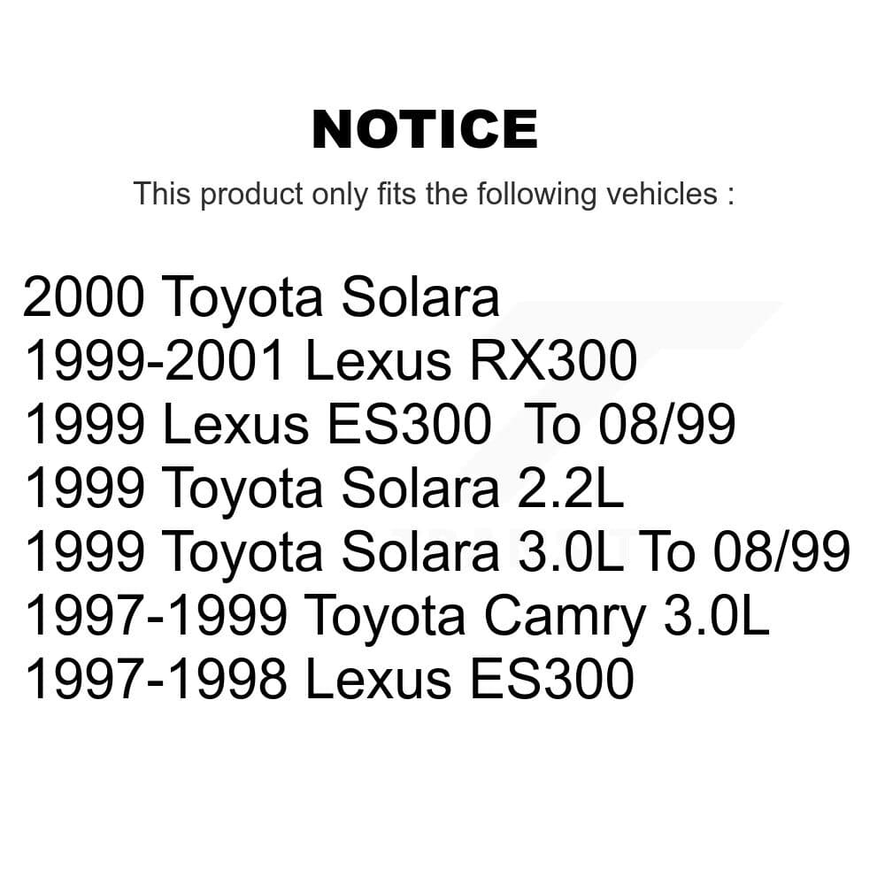 SIM - KSM-100306 - Front and Rear Disc Brake Pad Kits image 8