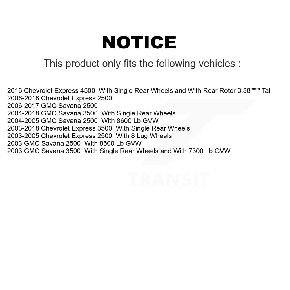 SIM - KSM-100327 - Front and Rear Disc Brake Pad Kits image 8