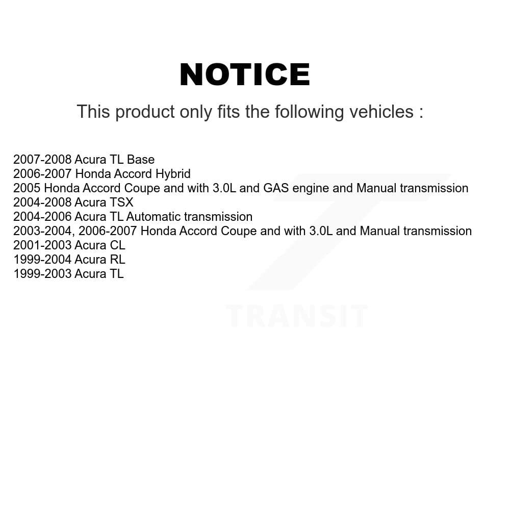 SIM - KSM-100335 - Front and Rear Disc Brake Pad Kits image 8