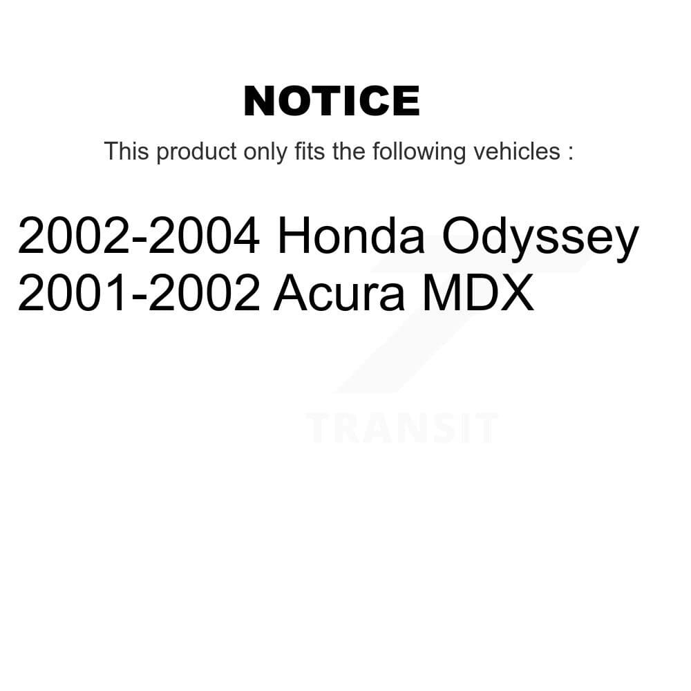 SIM - KSM-100337 - Front and Rear Disc Brake Pad Kits image 8