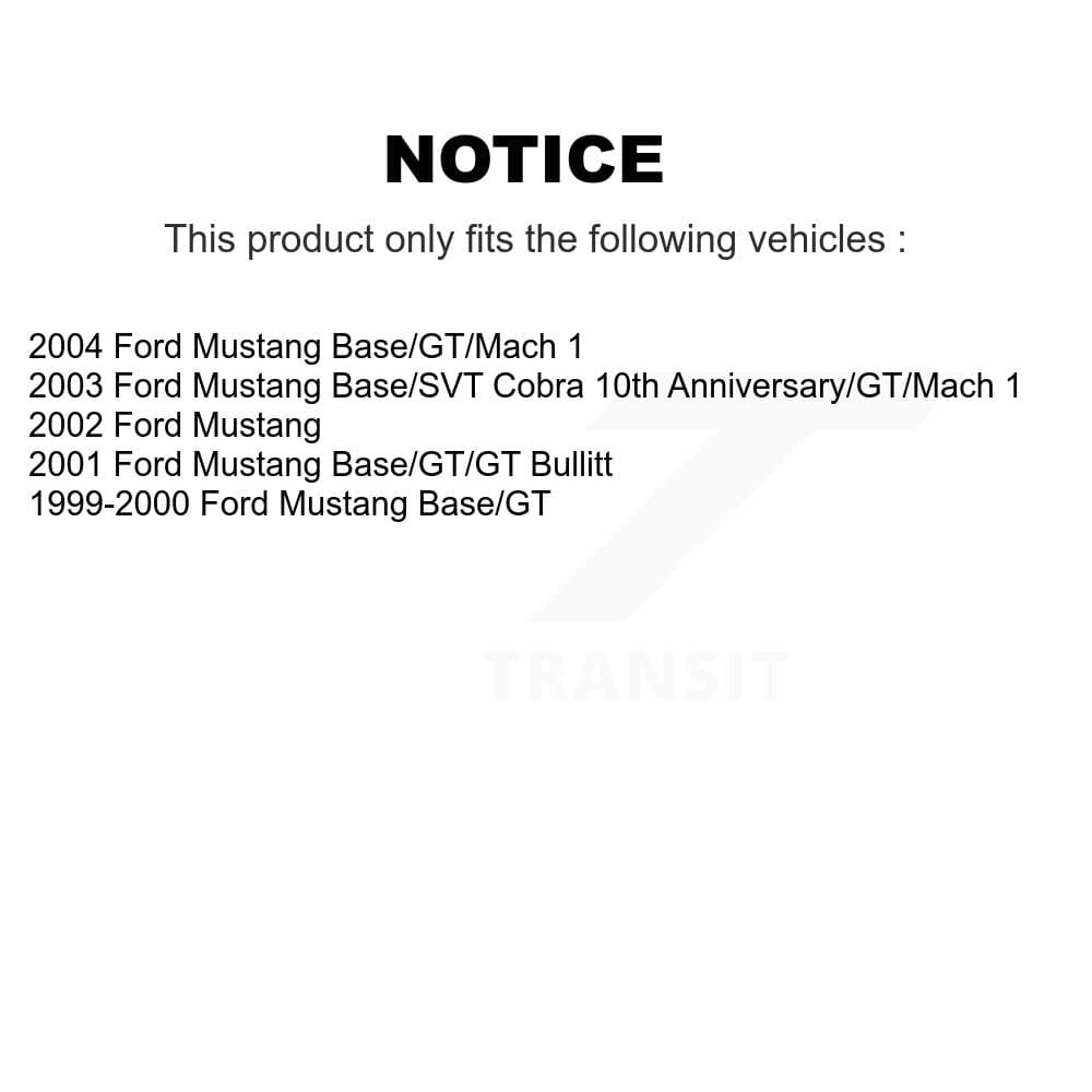 SIM - KSM-100340 - Front and Rear Disc Brake Pad Kits image 8
