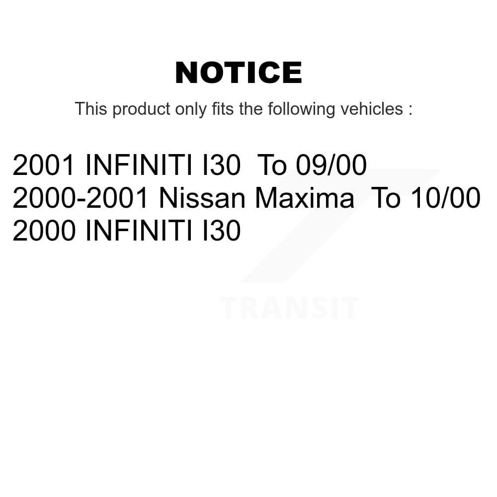 SIM - KSM-100344 - Front and Rear Disc Brake Pad Kits image 8
