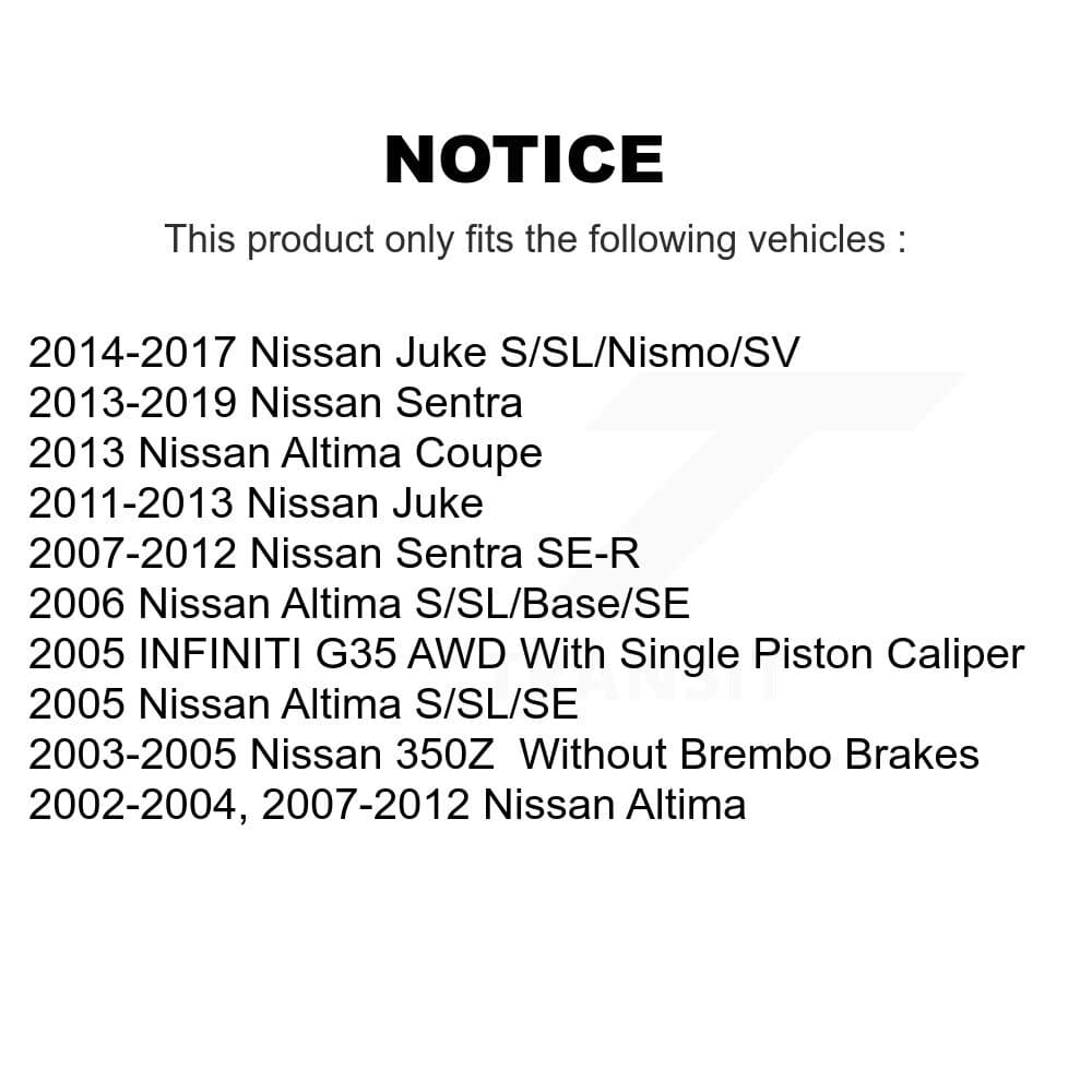 SIM - KSM-100346 - Front and Rear Disc Brake Pad Kits image 8