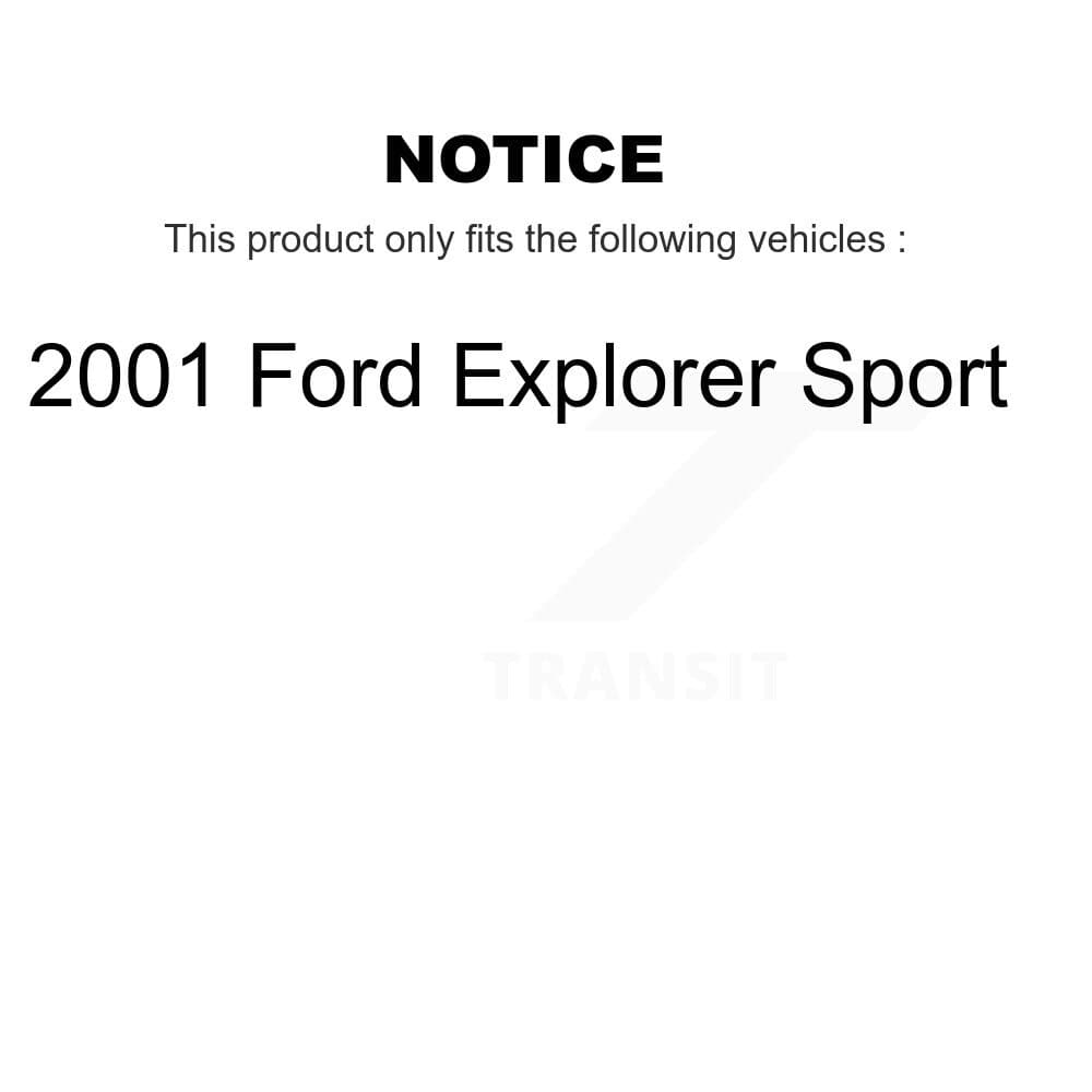 SIM - KSM-100357 - Front and Rear Disc Brake Pad Kits image 8