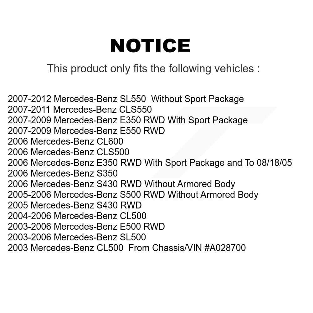 SIM - KSM-100369 - Front and Rear Disc Brake Pad Kits image 8