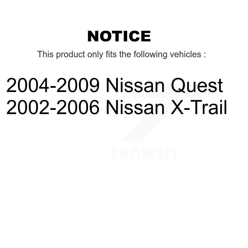 SIM - KSM-100375 - Front and Rear Disc Brake Pad Kits image 8