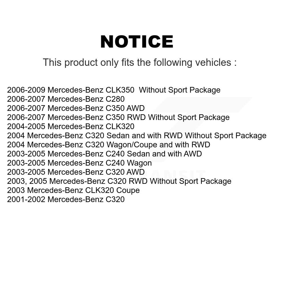 SIM - KSM-100388 - Front and Rear Disc Brake Pad Kits image 8
