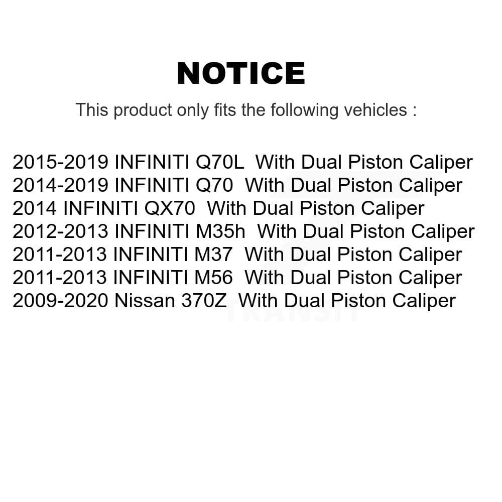 SIM - KSM-100393 - Front and Rear Disc Brake Pad Kits image 8