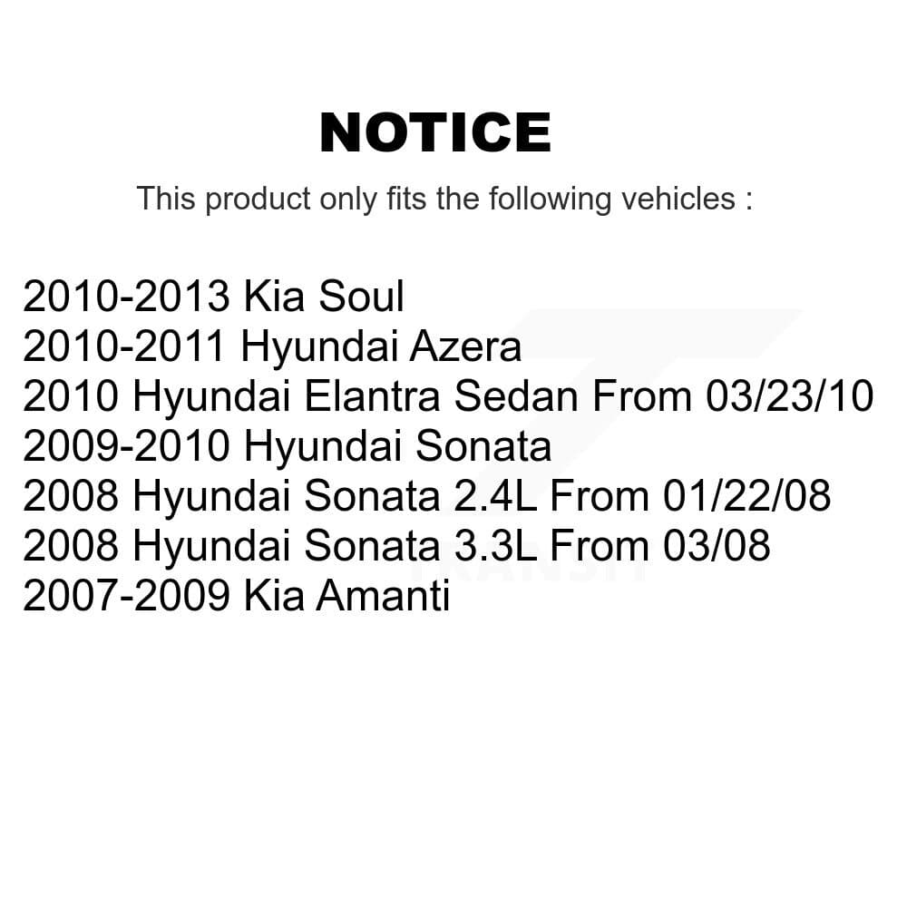 SIM - KSM-100420 - Front and Rear Disc Brake Pad Kits image 8