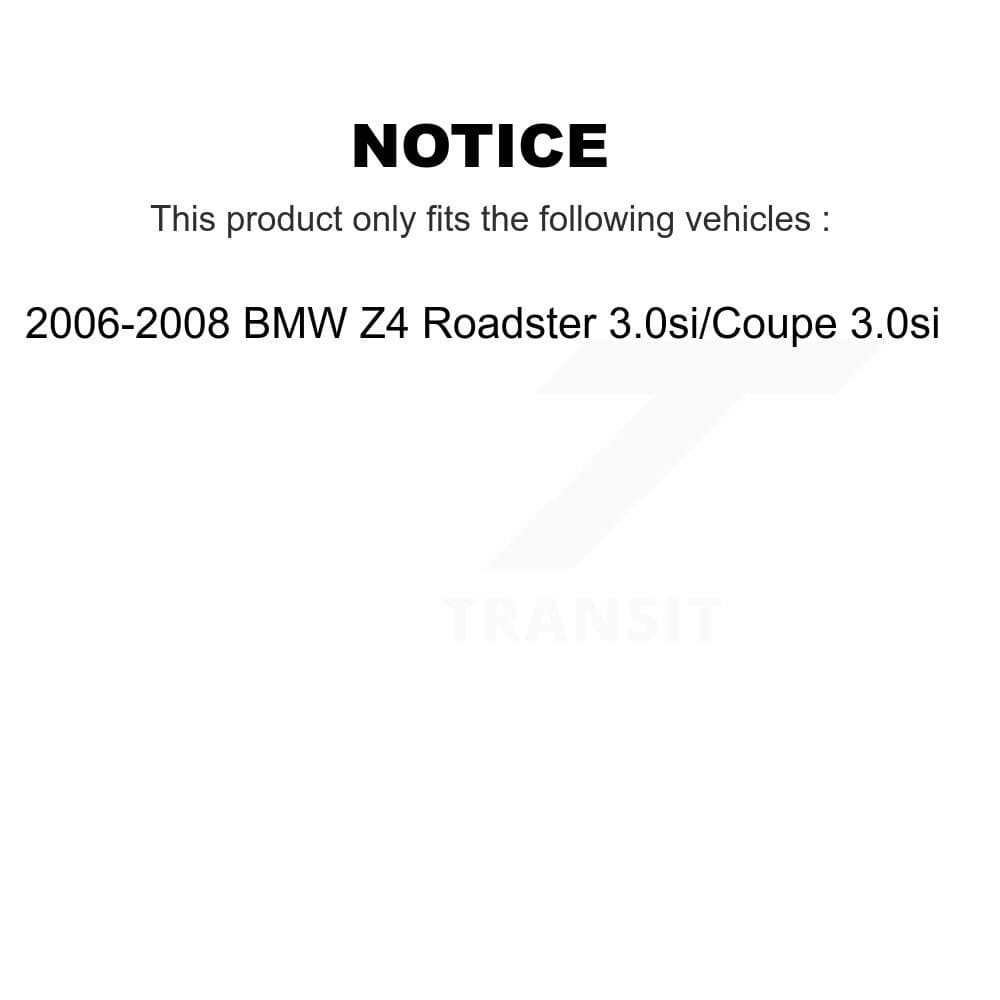 SIM - KSM-100435 - Front and Rear Disc Brake Pad Kits image 8