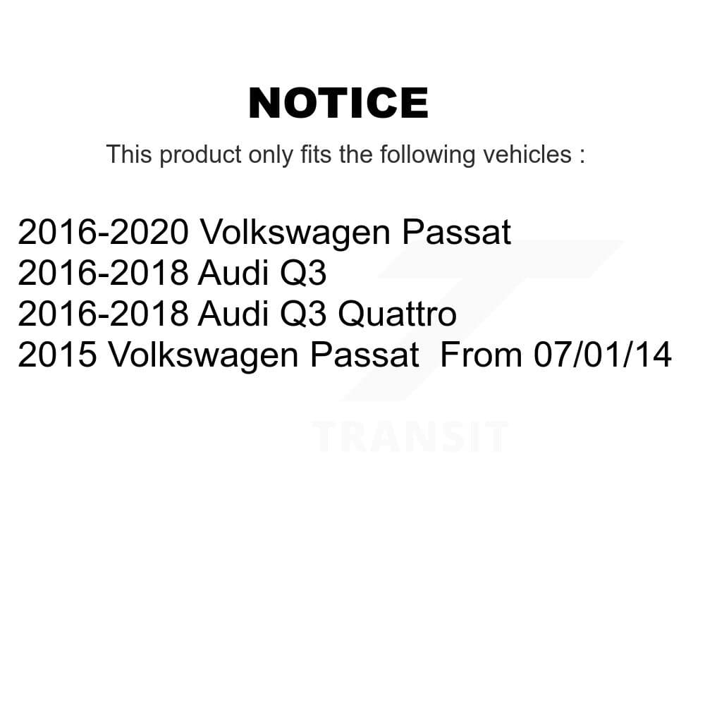 SIM - KSM-100453 - Front and Rear Disc Brake Pad Kits image 8
