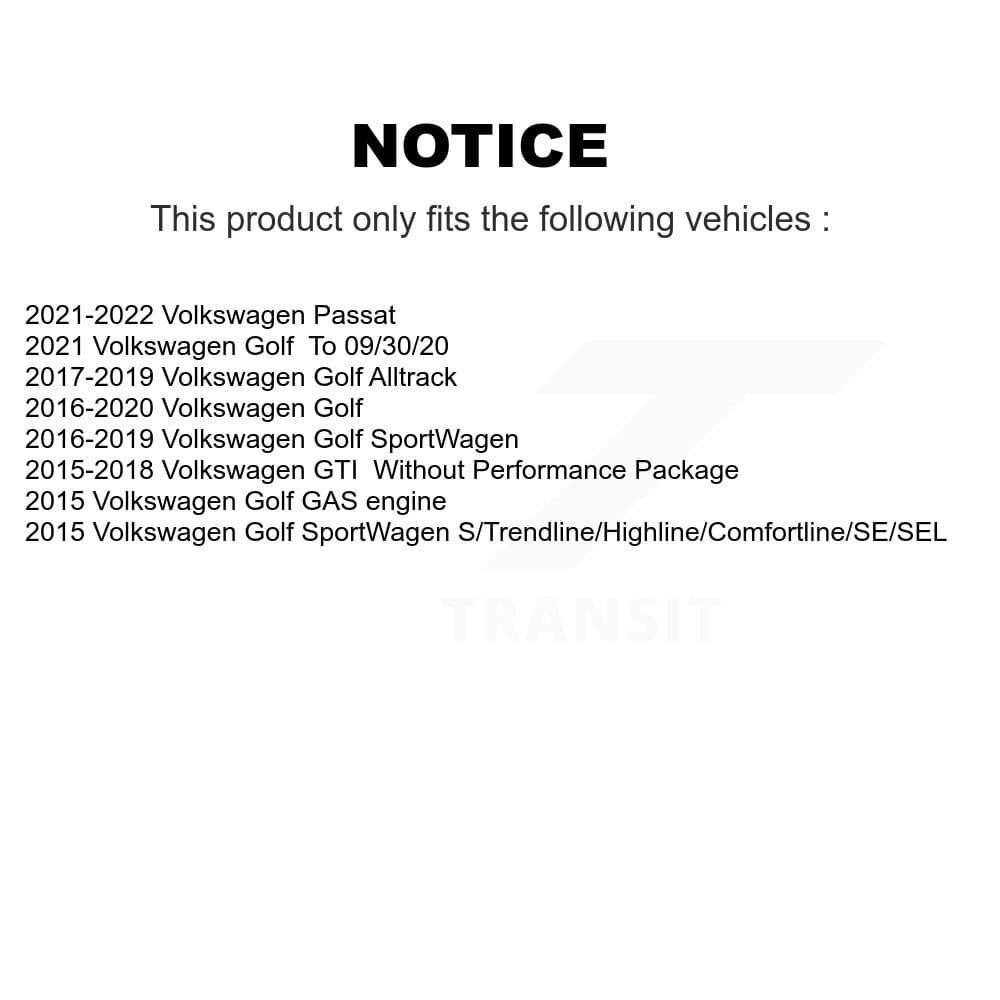 SIM - KSM-100467 - Front and Rear Disc Brake Pad Kits image 8