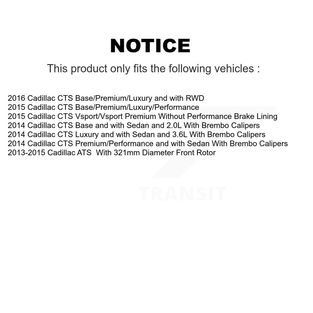 SIM - KSM-100486 - Front and Rear Disc Brake Pad Kits image 8