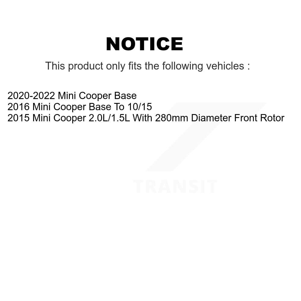 SIM - KSM-100495 - Front and Rear Disc Brake Pad Kits image 8