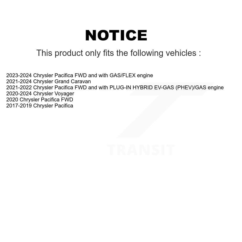 SIM - KSM-100509 - Front and Rear Disc Brake Pad Kits image 8