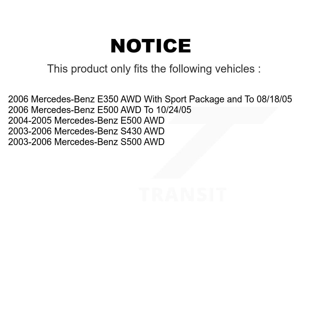 SIM - KSM-100542 - Front and Rear Disc Brake Pad Kits image 8
