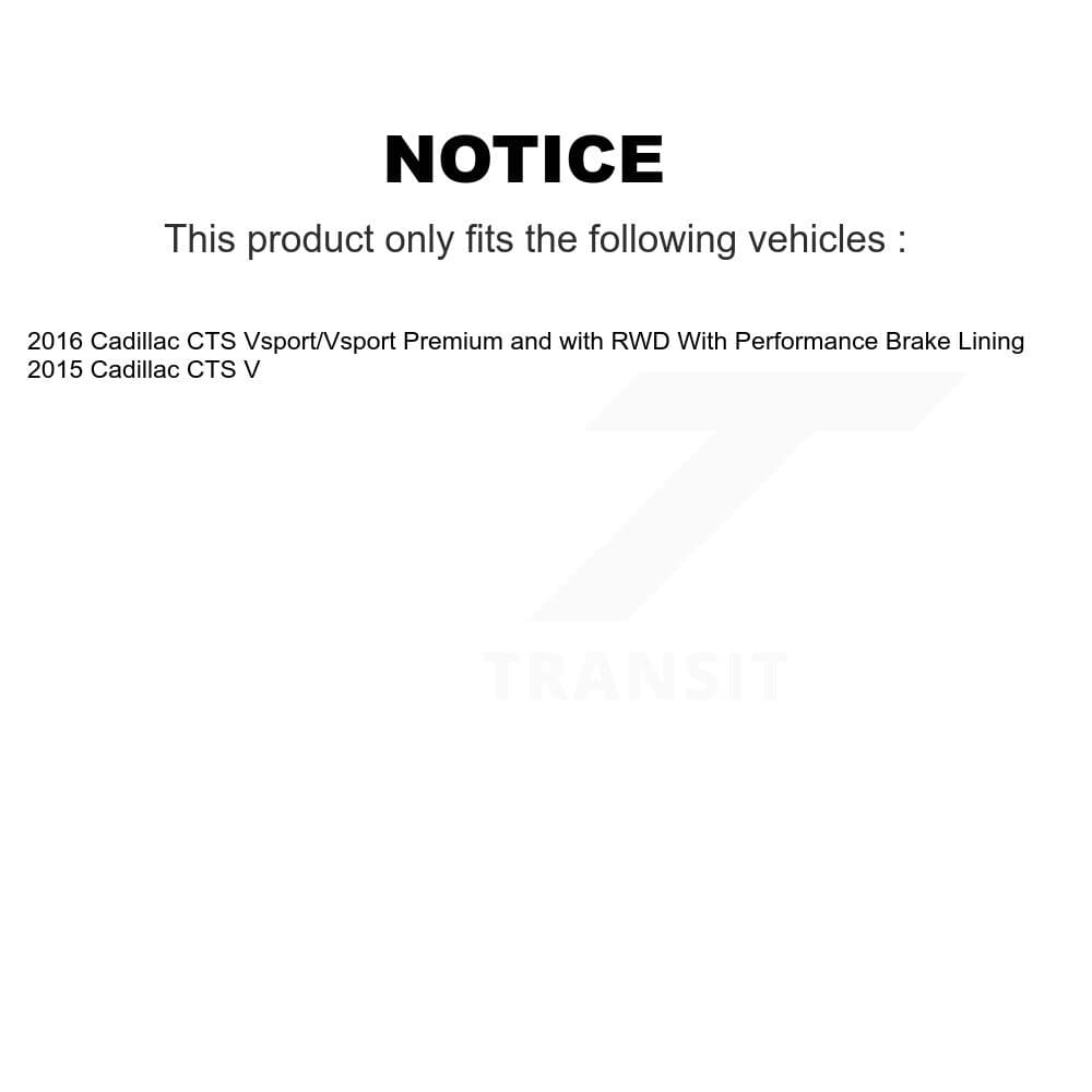 SIM - KSM-100585 - Front and Rear Disc Brake Pad Kits image 8
