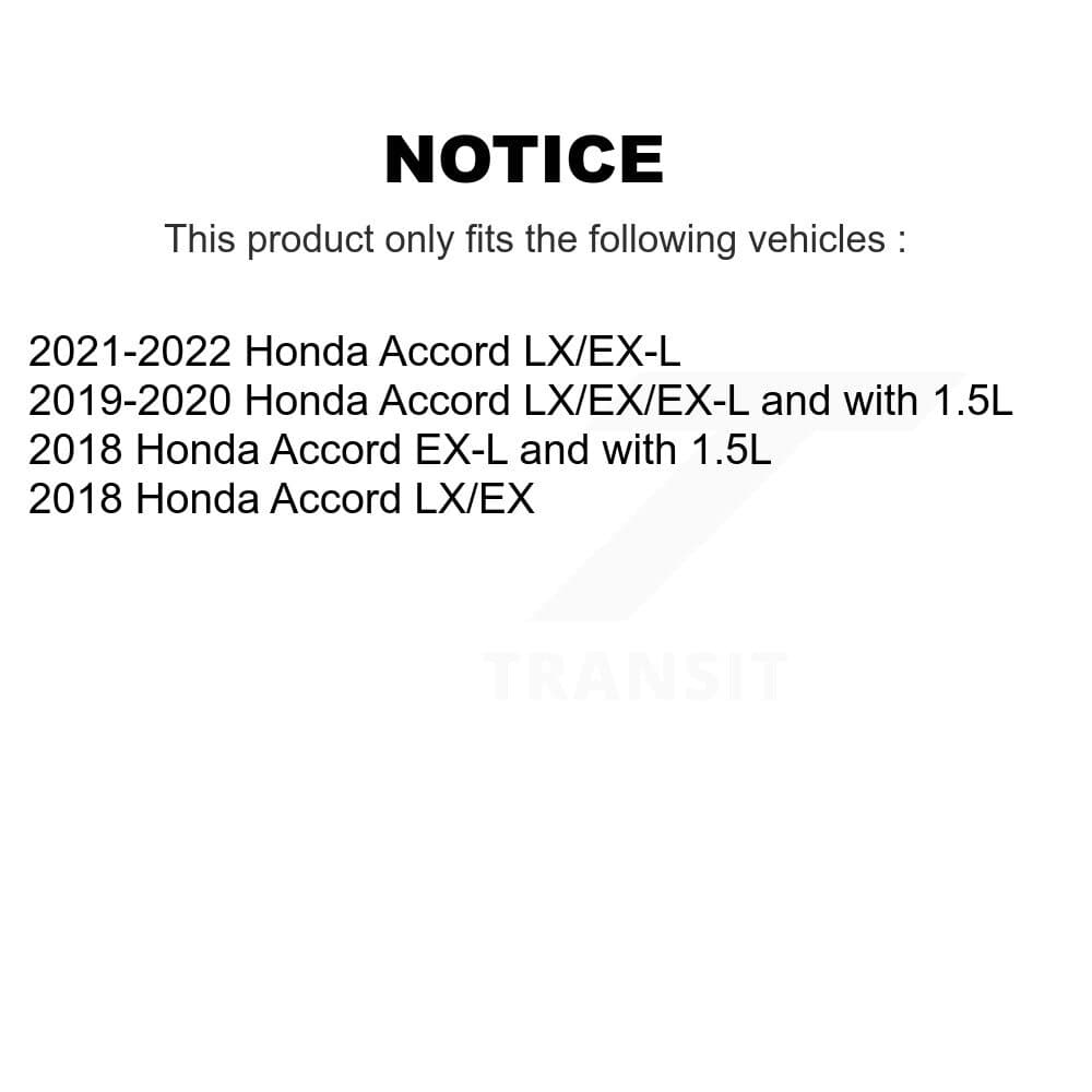 SIM - KSM-100610 - Front and Rear Disc Brake Pad Kits image 8