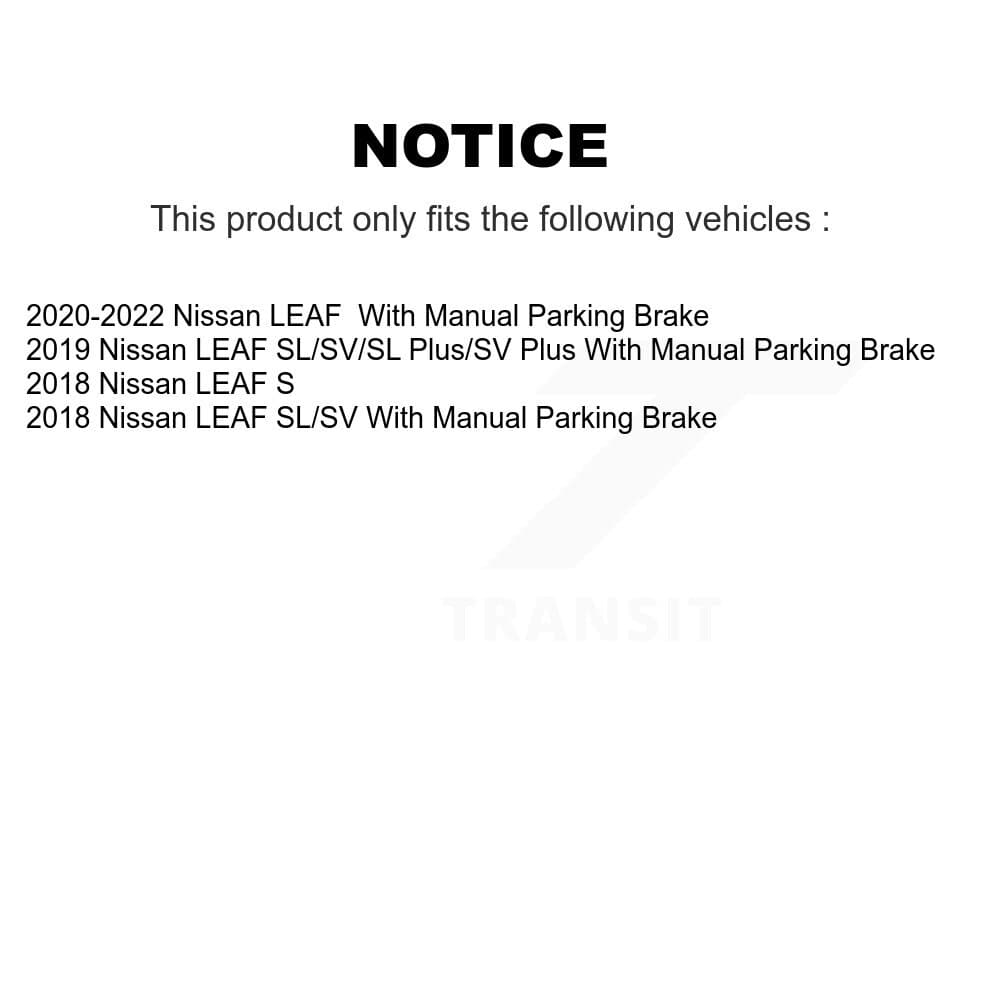 SIM - KSM-100613 - Front and Rear Disc Brake Pad Kits image 8