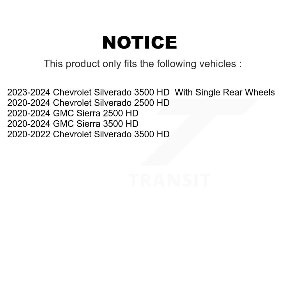 SIM - KSM-100621 - Front and Rear Disc Brake Pad Kits image 8