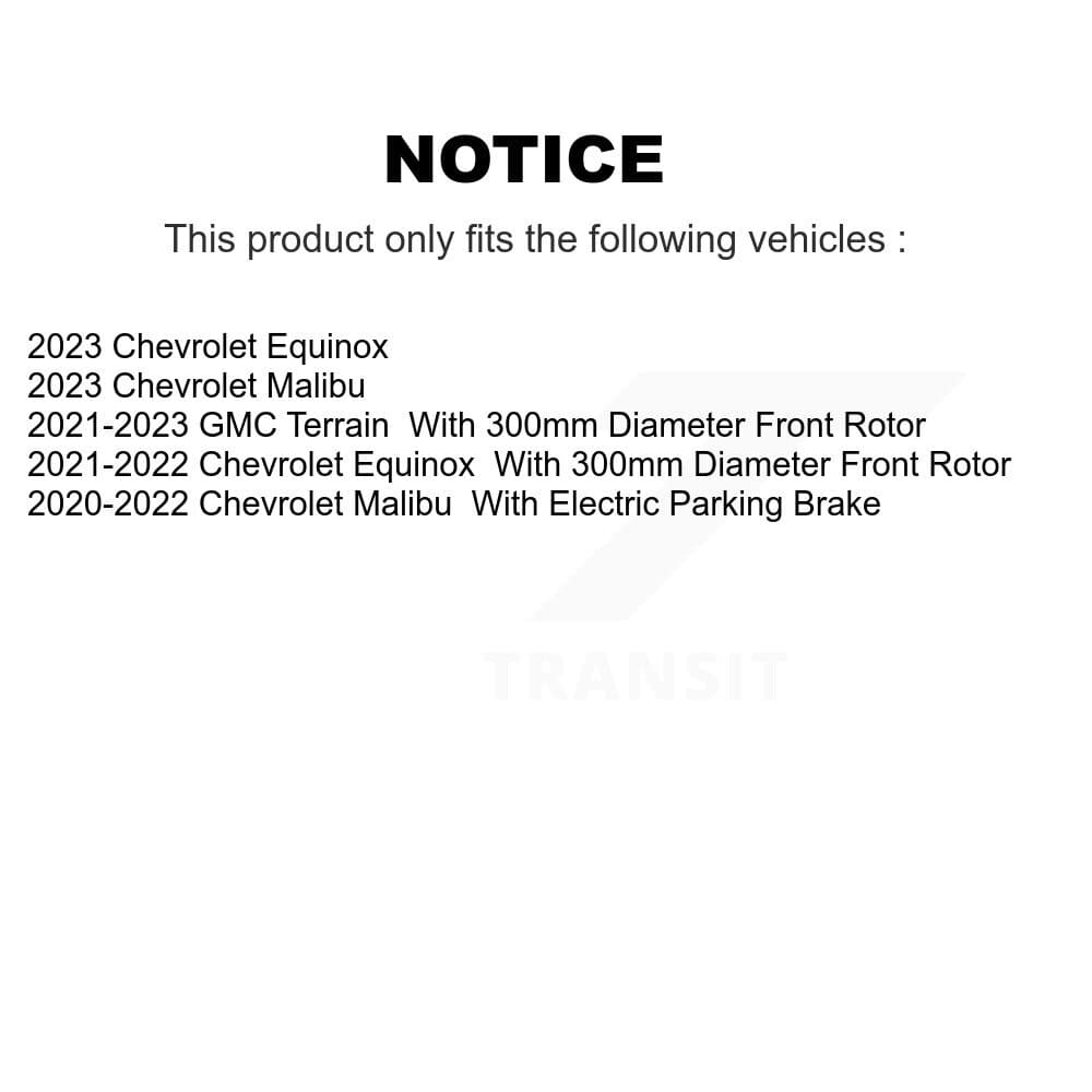 SIM - KSM-100662 - Front and Rear Disc Brake Pad Kits image 8