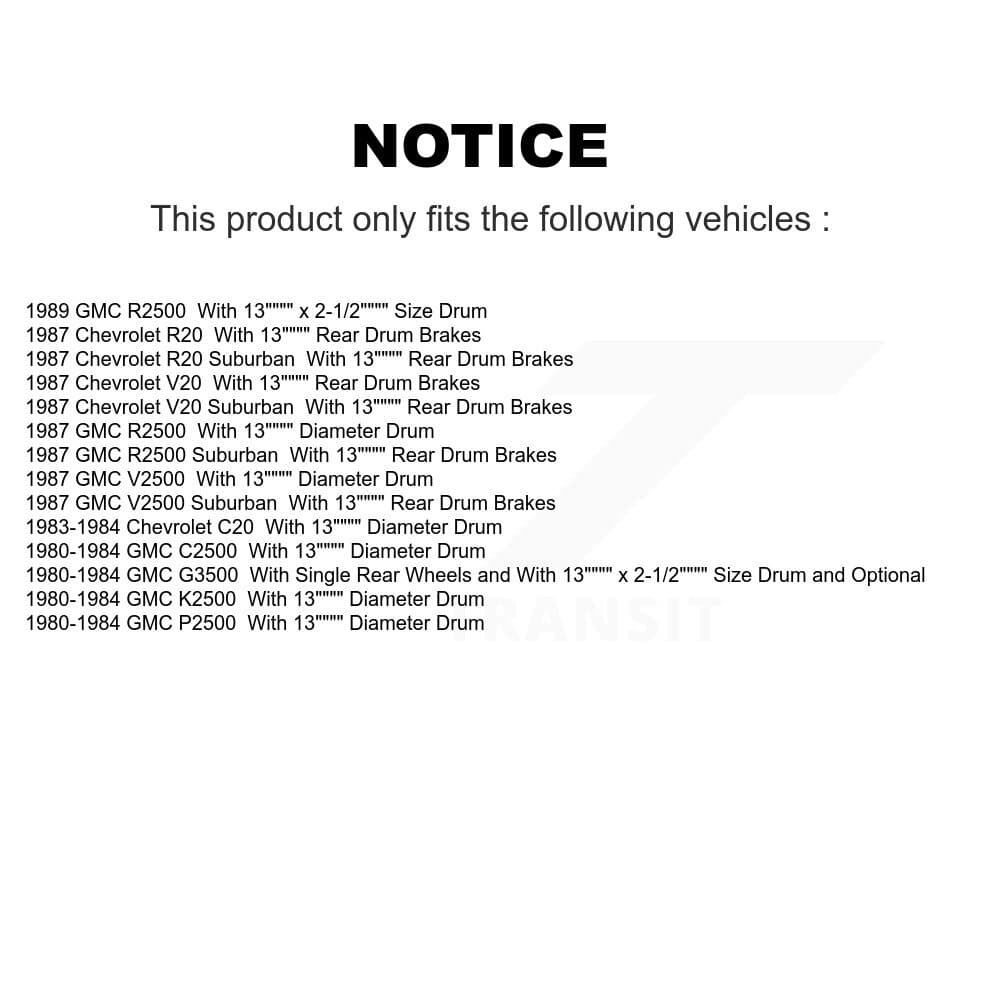 Transit Auto - KSN-100113 - Front and Rear Disc Brake Pad Kits image 14
