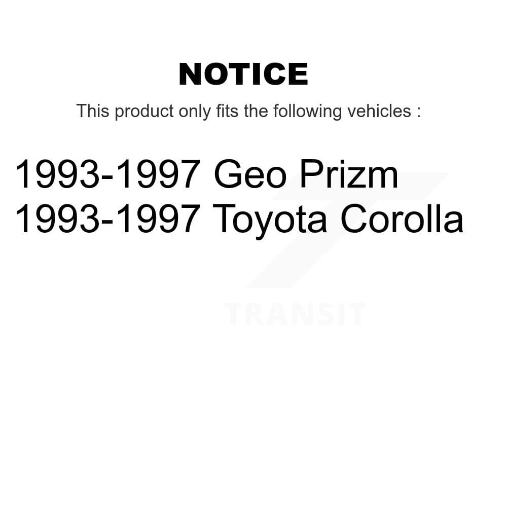 Transit Auto - KSN-100131 - Front and Rear Disc Brake Pad Kits image 14
