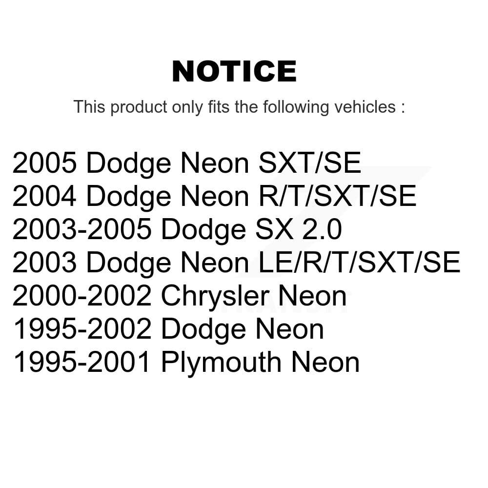 Transit Auto - KSN-100146 - Front and Rear Disc Brake Pad Kits image 14