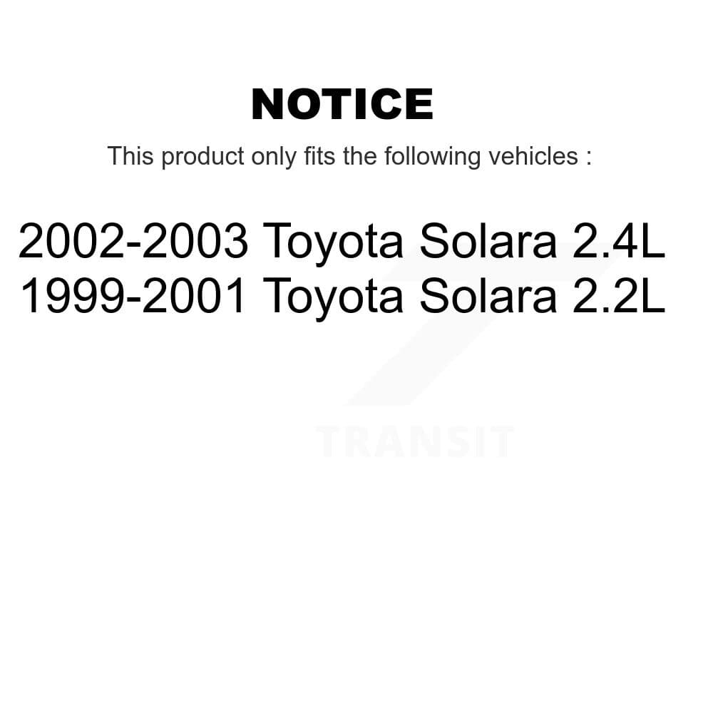 Transit Auto - KSN-100174 - Front and Rear Disc Brake Pad Kits image 14