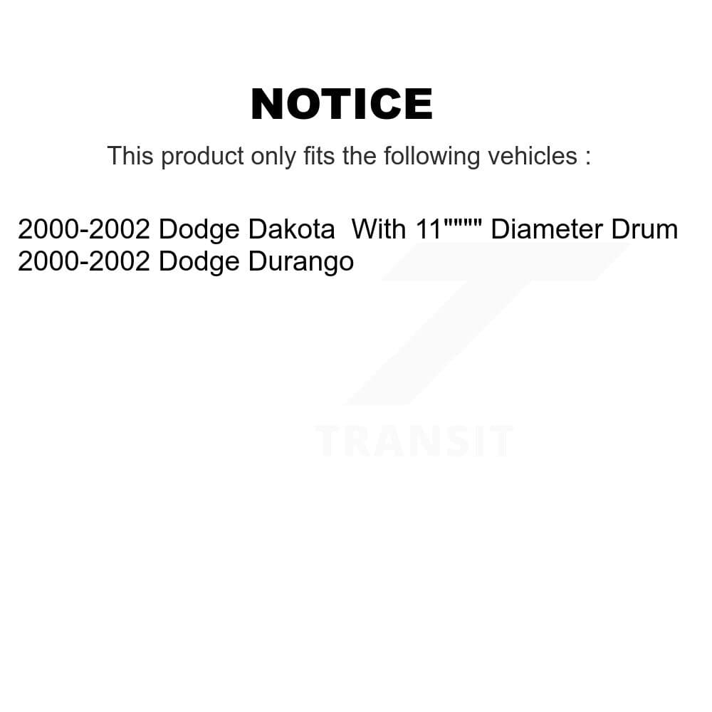 Transit Auto - KSN-100203 - Front and Rear Disc Brake Pad Kits image 14